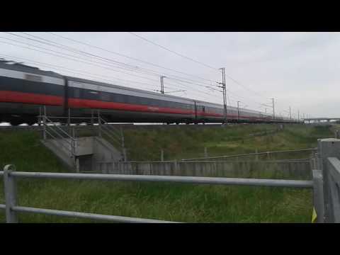 L'urlo dell'AV 9634 Roma Termini - Torino Porta Nuova !