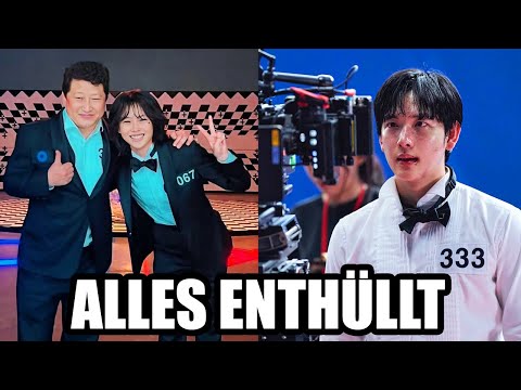 HINTER DEN KULISSEN von SQUID GAME 3 | GELÖSCHTE SZENEN