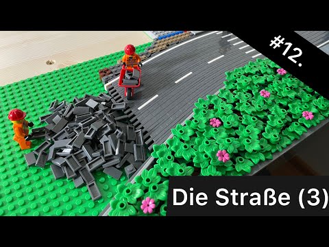 Bau meiner Lego Stadt - Teil 12 - Eine Stadt entsteht. Die Straße (3)