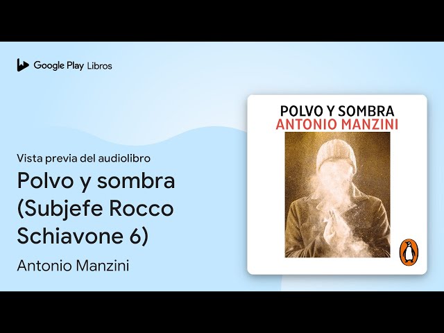 Vídeo relacionado con Polvo y sombra: Subjefe Rocco Schiavone 6 (Pulvis et Umbra)