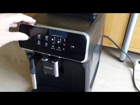 Philips Kaffee Automat 2200 Drei Lampen blinken / 3 signals blinking