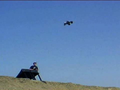 RC Car BIG AIR Part TWO!!! ~ Huge JuMpS & bAcKfLiPs_