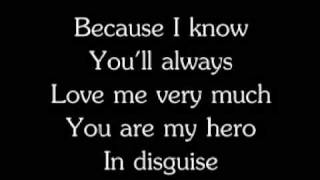 Lily Allen - He wasn&#39;t there * LYRICS *
