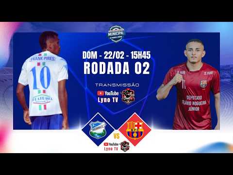 AGUA BRANCA X BARCELONA - AO VIVO - CAMPEONATO MUNICIPAL 2026 - MANOEL EMÍDIO PI