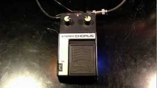 Video thumbnail for Vintage MIJ Ibanez CSL Stereo Chorus by shnobel