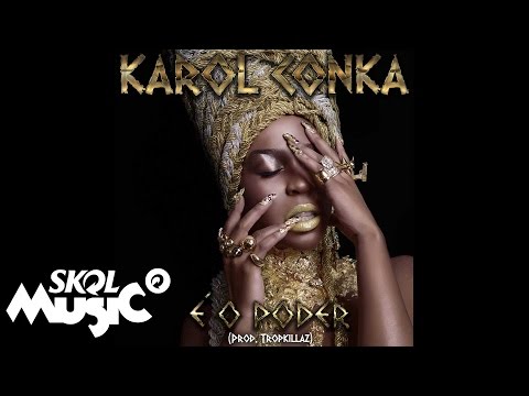 Karol Conka -  É o Poder (prod. Tropkillaz)