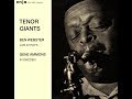 Ben Webster and Junior Mance Trio - Gone With The Wind