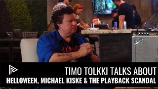 Timo Tolkki Talks about Helloween, Michael Kiske &amp; the Playback Incident (Subtitulos en Español)