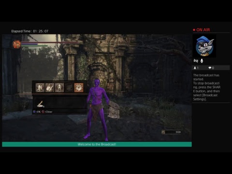 Dark Souls 3 Deprived Run (Part 1)