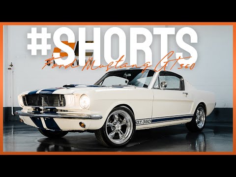 1965 Ford Mustang 'GT350' | Best restoration ever? #shorts