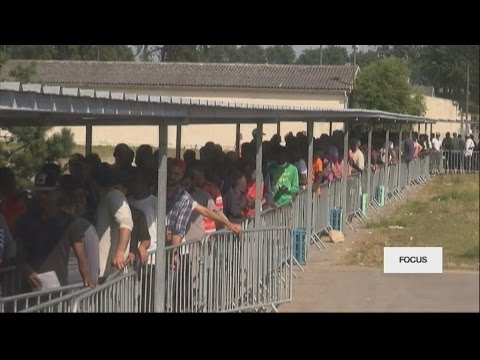 #Focus - Migrants continue to head to France's Calais 'Jungle' camp