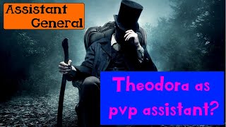 Evony - Are Specialty Generals like Theodora good as PVP Assistants - #evony #evonythekingsreturn