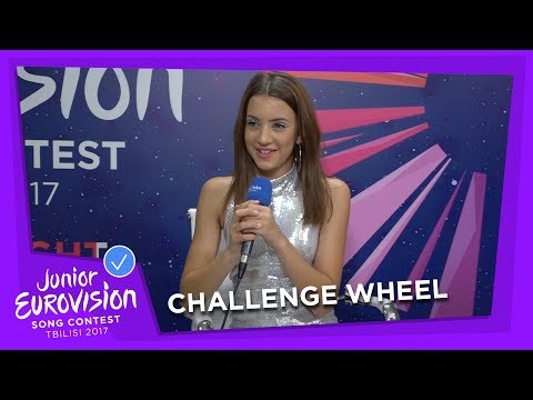 CHALLENGE WHEEL WITH ISABELLA CLARKE FROM AUSTRALIA! 🇦🇺