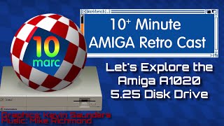 Let's Explore the Amiga A1020 5.25" Floppy Drive - Episode 125