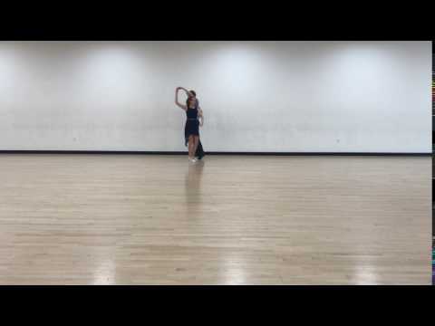 Cross-Step Waltz - Single Windmill