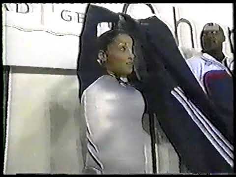 2001 World Gymnastics Championships - Women's Individual Apparatus Finals (Dutch TV & Eurosport)