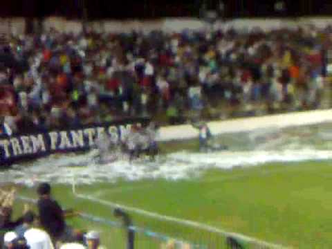 Gol do Operário 1 x 0 Foz - Ponta Grossa PR