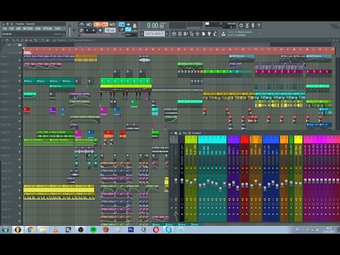 Franetic - Summit  [FREE FLP 3xOsc Track Challenge]