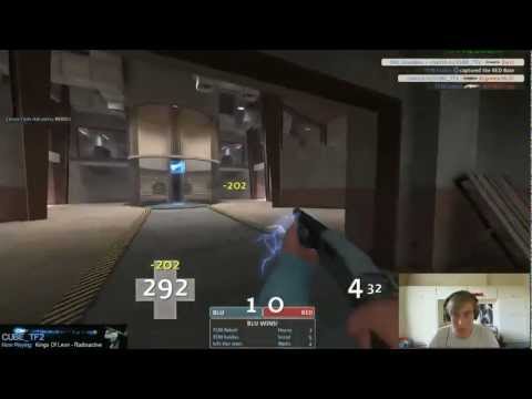 CUBE - 6v6 Soldier Gameplay - Pickup2 - cp_badlands