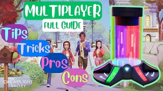 Full Guide to Multiplayer/Valley Visits | Disney Dreamlight Valley