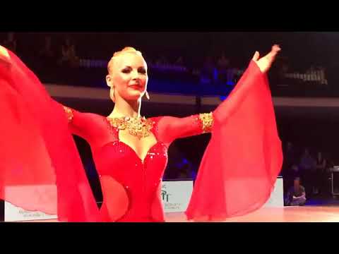 WDSF FINAL EUROPEAN CHAMPIONSHIP ADULT STANDARD 2017 OLOMOUC SOLO QUICK STEP 1