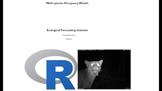 Statistical Methods Series: Multi-Species (Species Interactions) Occupancy Modeling