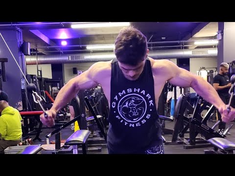 Spring Cut Day 52 - Chest Shoulders & Back