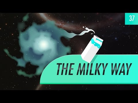 The Milky Way: Crash Course Astronomy #37