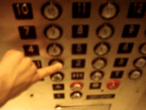 Otis/Montgomery Kone Traction Service/Freight Elevator at Esperson Building in Houston, TX.