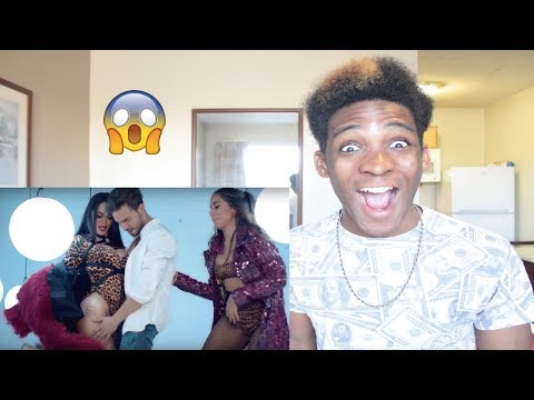 Natti Natasha x Anitta - Te lo Dije [Official Video] REACTION