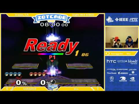Zotcade '17 Melee Singles - Liquid|Ken vs Dollabillbill