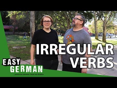 Irregular Verbs: Haben, Sein, Gehen | Super Easy German (90)