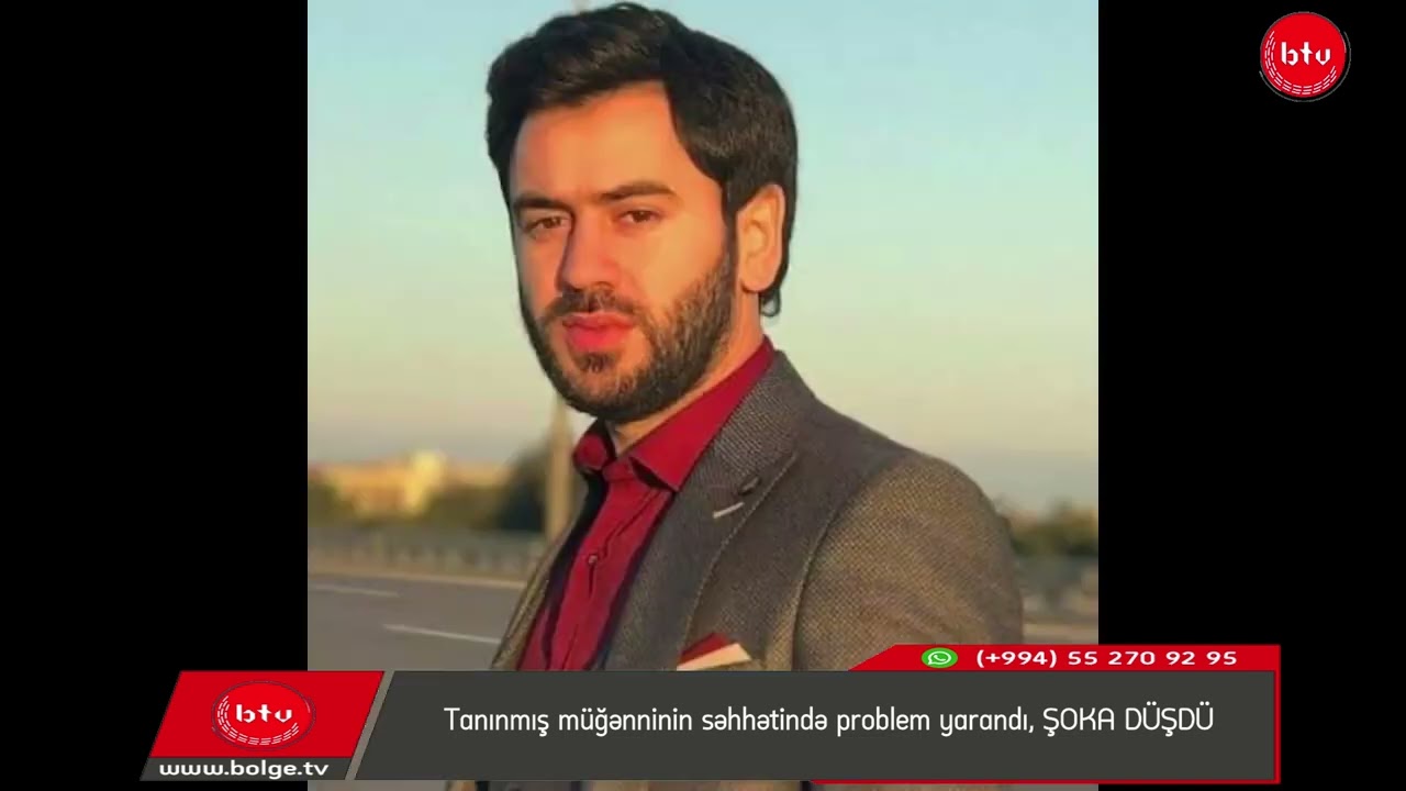 Tanınmış müğənninin səhhətində problem yarandı, ŞOKA DÜŞDÜ