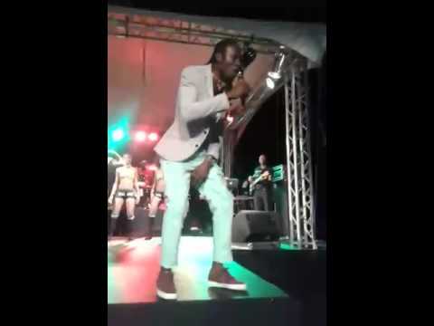 Squad-D Performing @ Tobago Soca Monarch 2016