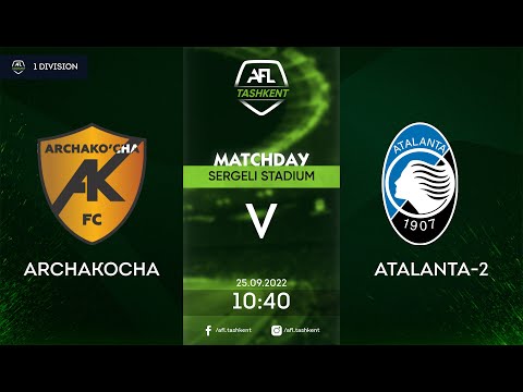 AFL 1 Division  2-тур ARCHAKOCHA ATALANTA 2