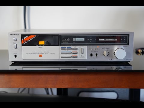 Technics RS-M229X Record and Play with DBX on Type I Tape: High-Frequency Extravaganza