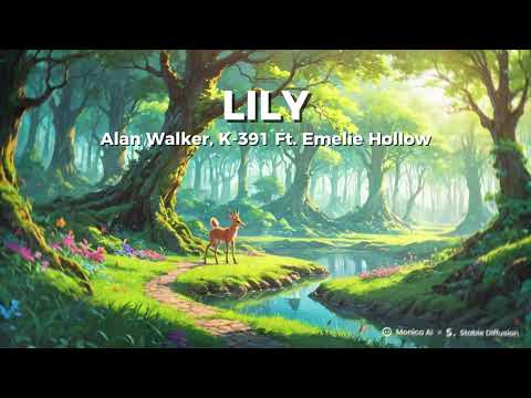Nightcore - Lily (Alan Walker, K-391 ft. Emilie Hollow) 1 hour