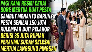 Download lagu Pagi bercerai sore mertua pesta 150 juta. Kulempar 35 juta ke pelakor 'Peranmu usai' Mertua pingsan! mp3 Download lagu Pagi bercerai sore mertua pesta 150 juta. Kulempar 35 juta ke pelakor 'Peranmu usai' Mertua pingsan! mp3