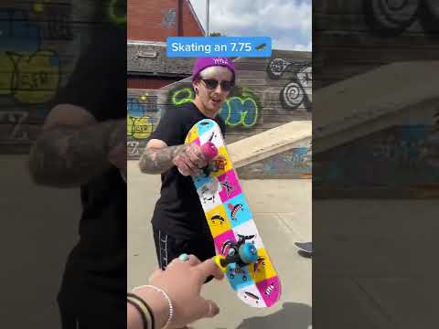 When The Homie Skates A 7.75