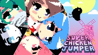 ランゲーム『SUPER CHICKEN JUMPER』ストーリースキップなし Episode別ノーミスプレイ【1080p】