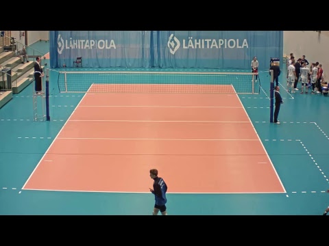 M1 Kuortane-TUTO Volley 1 2.12.2018