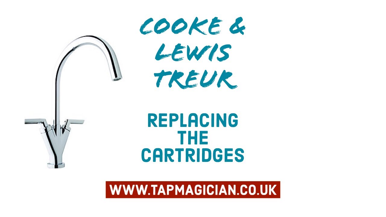 Cooke & Lewis Treur Reno - How to replace the ceramic tap cartridges valves repair @tapmagician