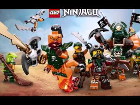 LEGO Ninjago - Pirate's Song (Episode 57)