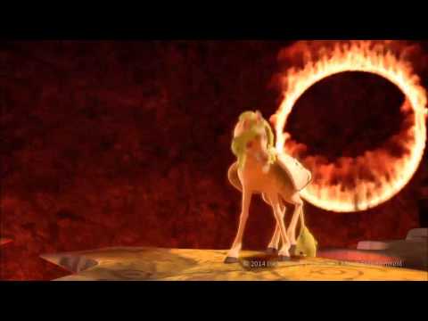 Mia and me - Onchao bei der Feuer-Zeremonie