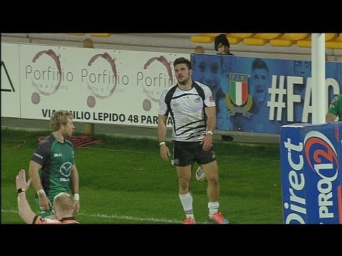 Zebre v Connacht - Full  Match Report 23rd February 2014