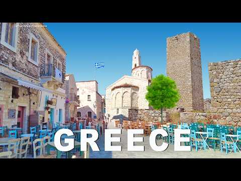 🇬🇷 Mani Greece | Top places and exotic beaches | Areopoli, Peloponnese | Travel guide