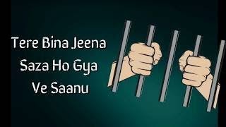 Tere Bina Jeena Saza Ho Gaya ! Lyrics ! ROOH Tej G
