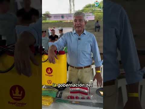 Entrega importante proyecto a la asociación de lecheros y ganaderos Cooholguín de La Victoria