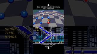 TAILS WITH MOONWALKING SHADOW - TAILS X SHADOW SERIES | #shorts #sonicshorts