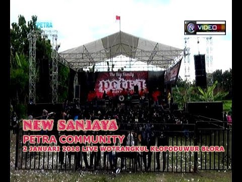 Full album new sanjaya petra community 2018 live wotrangkul klopoduwur